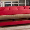 Red Sleeper Sofas (Photo 9 of 12)