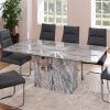Solid Marble Dining Tables (Photo 1 of 25)