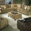 Down Feather Sectional Sofa (Photo 5 of 15)