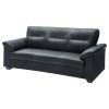 Contemporary Black Leather Sofas (Photo 10 of 20)
