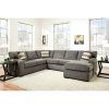Denali Light Grey 6 Piece Reclining Sectionals With 2 Power Headrests (Photo 18 of 25)