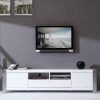 Glossy White Tv Stands (Photo 9 of 20)