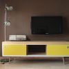 Yellow Tv Stands (Photo 20 of 20)