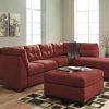 Signature Designashley Jessa Place - Chocolate Casual Sectional intended for Norfolk Chocolate 3 Piece Sectionals With Raf Chaise (Photo 6530 of 7825)