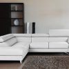 Large Microfiber Sectional (Photo 14 of 20)