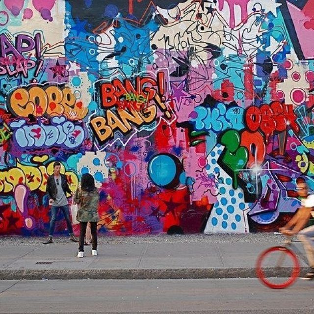 Top 25 of Graffiti Wall Art