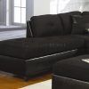 Suede Sectionals (Photo 15 of 20)