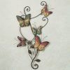 White Metal Butterfly Wall Art (Photo 3 of 20)