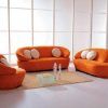 Orange Modern Sofas (Photo 8 of 20)