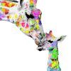 Giraffe Canvas Wall Art (Photo 6 of 15)