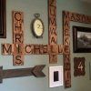 Letter Wall Art (Photo 7 of 25)