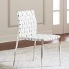 White Leather Dining Chairs (Photo 19 of 25)