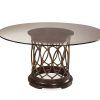 Valencia 60 Inch Round Dining Tables (Photo 19 of 25)