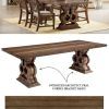 Magnolia Home Double Pedestal Dining Tables (Photo 3 of 25)