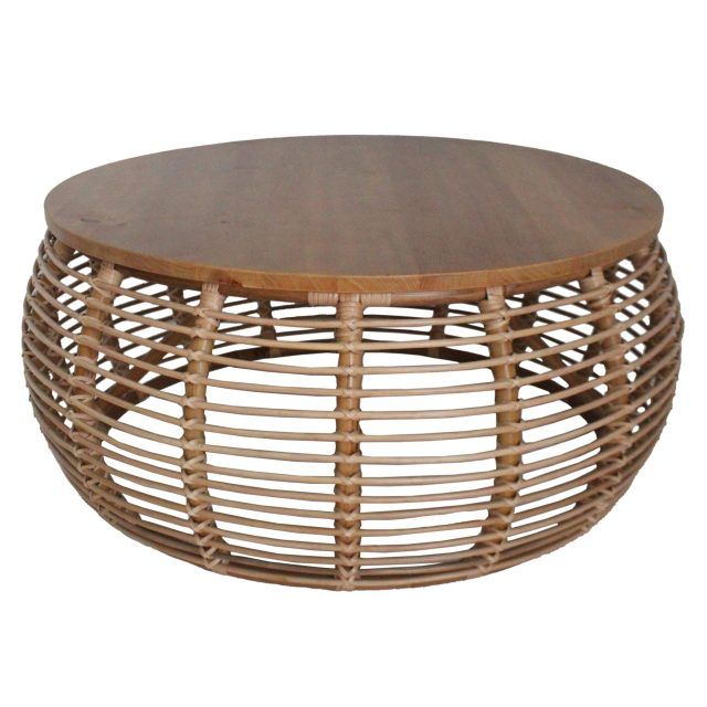  Best 15+ of Rattan Coffee Tables