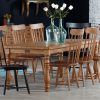 Magnolia Home Shop Floor Dining Tables With Iron Trestle (Photo 13 of 25)