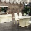 Cream Gloss Dining Tables and Chairs (Photo 6 of 25)