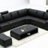 Large Black Leather Corner Sofas (Photo 9 of 22)