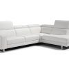 Matilda 100% Top Grain Leather Chaise Sectional Sofas (Photo 6 of 15)