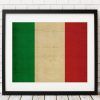 Italian Flag Wall Art (Photo 8 of 20)