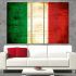 2024 Popular Italian Flag Wall Art