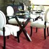 Ivory Leather Dining Chairs (Photo 23 of 25)