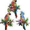 Bird Macaw Wall Sculpture (Photo 1 of 15)