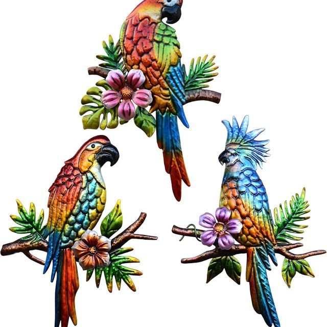 15 Ideas of Bird Macaw Wall Sculpture