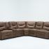 2024 Latest Declan 3 Piece Power Reclining Sectionals with Left Facing Console Loveseat