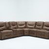 Declan 3 Piece Power Reclining Sectionals With Right Facing Console Loveseat (Photo 1 of 25)