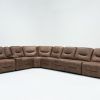 Jackson 6 Piece Power Reclining Sectionals With  Sleeper (Photo 1 of 25)