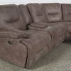 Jackson 6 Piece Power Reclining Sectionals With  Sleeper (Photo 14 of 25)