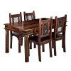 Sheesham Dining Tables and 4 Chairs (Photo 23 of 25)