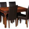 Sheesham Dining Tables and 4 Chairs (Photo 5 of 25)