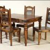 Sheesham Dining Tables and 4 Chairs (Photo 8 of 25)