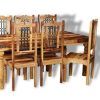 Sheesham Dining Tables and Chairs (Photo 1 of 25)