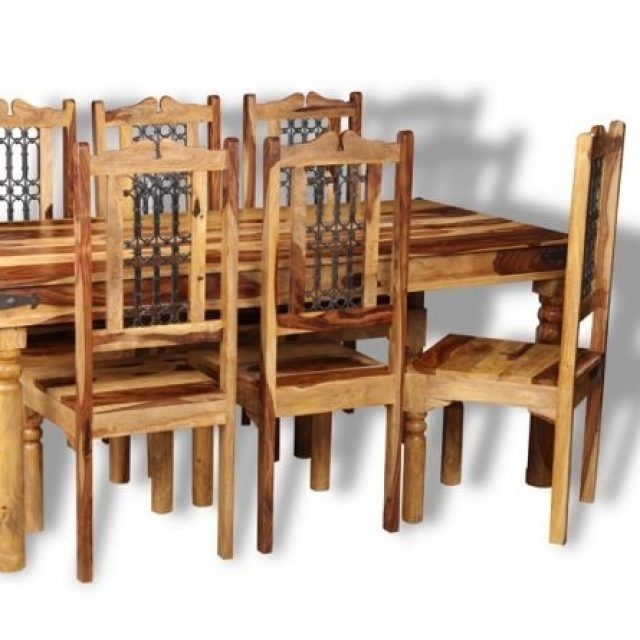  Best 25+ of Sheesham Dining Tables and Chairs