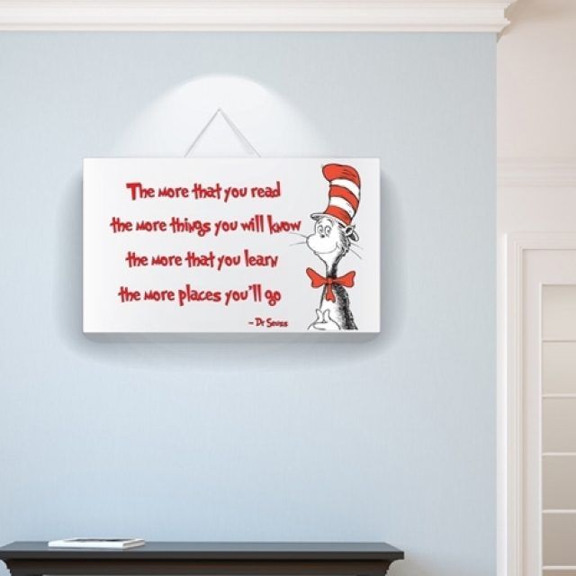 20 Collection of Dr Seuss Wall Art
