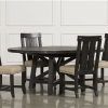 Jaxon Grey Round Extension Dining Tables (Photo 4 of 25)