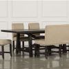 Jaxon Grey 7 Piece Rectangle Extension Dining Sets With Wood Chairs (Photo 2 of 25)