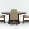 Jaxon Grey Round Extension Dining Tables (Photo 6 of 25)