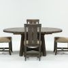 Jaxon Grey Round Extension Dining Tables (Photo 17 of 25)
