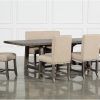 Jaxon 6 Piece Rectangle Dining Sets With Bench & Wood Chairs (Photo 1 of 25)