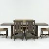 Jaxon Grey Rectangle Extension Dining Tables (Photo 14 of 25)