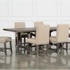 Jaxon Grey 5 Piece Round Extension Dining Sets With Wood Chairs (Photo 3 of 25)