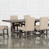 Jaxon Grey Round Extension Dining Tables (Photo 9 of 25)