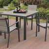 Jaxon 7 Piece Rectangle Dining Sets With Wood Chairs (Photo 21 of 25)