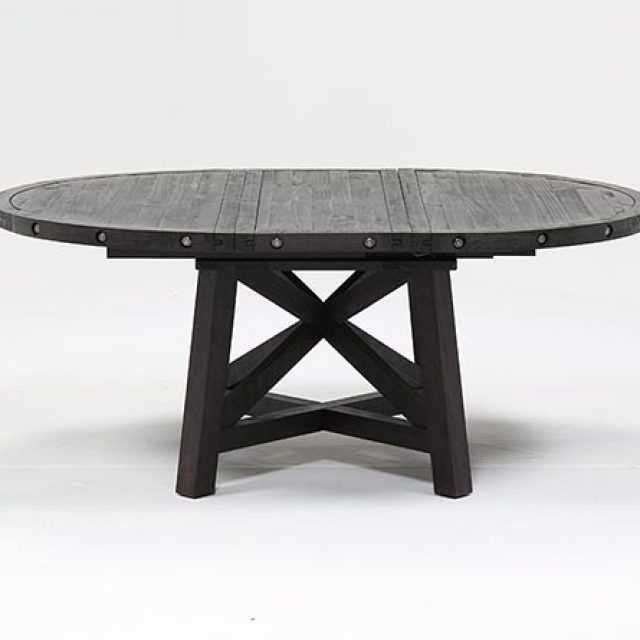 The 25 Best Collection of Jaxon Round Extension Dining Tables