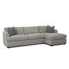 2Pc Maddox Left Arm Facing Sectional Sofas With Chaise Brown (Photo 14 of 15)