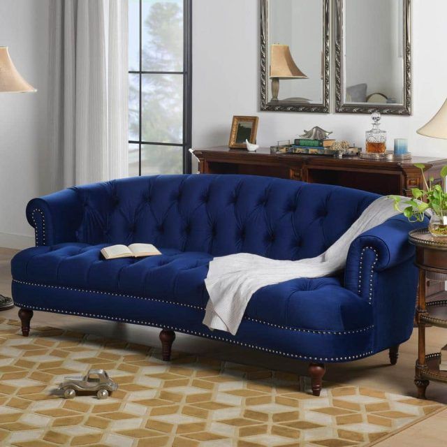 Top 15 of Sofas in Blue